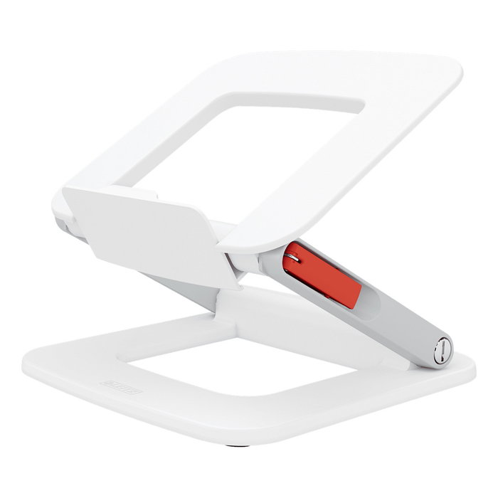 LEITZ Soporte para portátil Leitz Ergo ajustable, blanco LEITZ Soporte para portátil Leitz Ergo ajustable, blanco