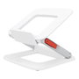 LEITZ Soporte para portátil Leitz Ergo ajustable, blanco
