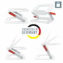 Leitz Ergo Soporte para Portátil Ajustable Blanco 64240001