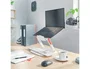 Leitz Ergo Soporte para Portátil Ajustable Blanco 64240001