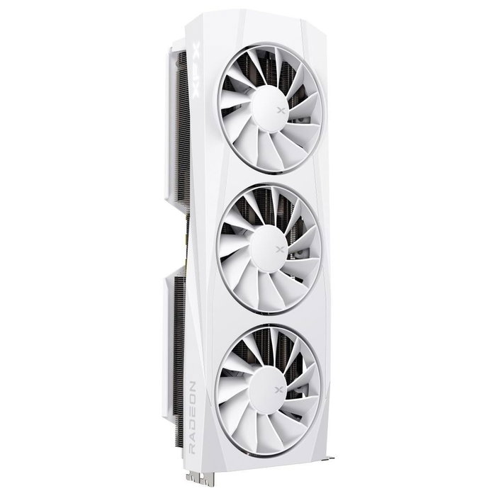 XFX Quicksilver Radeon RX 9070 XT 16GB GDDR6 3 Fan Blanco XFX Quicksilver Radeon RX 9070 XT 16GB GDDR6 3 Fan Blanco