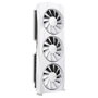 XFX Quicksilver Radeon RX 9070 XT 16GB GDDR6 3 Fan Blanco