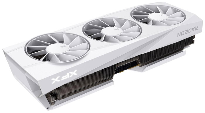XFX Quicksilver Radeon RX 9070 XT 16GB GDDR6 3 Fan Blanco XFX Quicksilver Radeon RX 9070 XT 16GB GDDR6 3 Fan Blanco