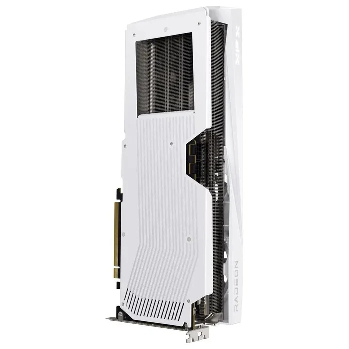 XFX Quicksilver Radeon RX 9070 XT 16GB GDDR6 3 Fan Blanco XFX Quicksilver Radeon RX 9070 XT 16GB GDDR6 3 Fan Blanco