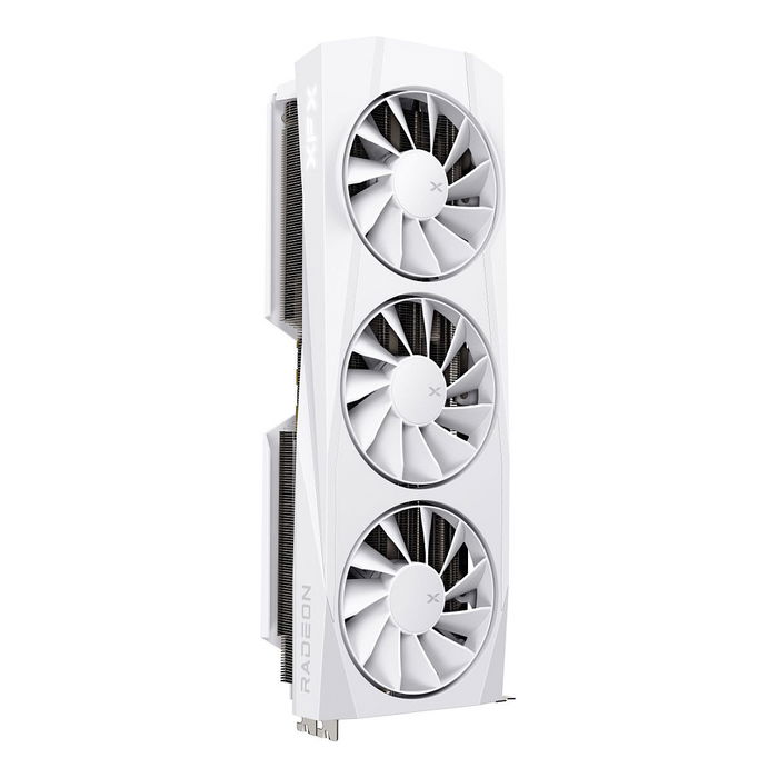 XFX RX 9070 XT Gaming Edition 16GB GDDR6 PCI Express 5.0 3 Fan Blanco