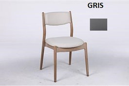DKD Home Decor Silla Gris 52 x 82 x 47 cm (2 Unidades)