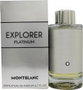 MONTBLANC Explorer Platinum Eau de Parfum 200ml
