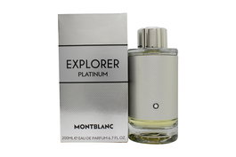 Mont Blanc Explorer Platinum Eau de Parfum 200ml Spray