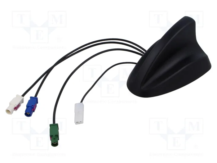 ACV Antena Shark para Automóviles AM, DVB-T, FM, GPS, TV ACV Antena Shark para Automóviles AM, DVB-T, FM, GPS, TV
