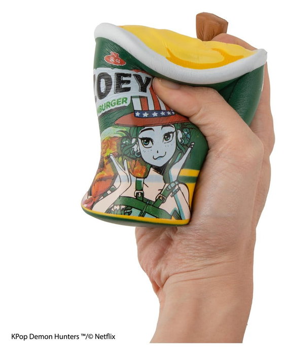 Cinereplicas Zoey Hamburger Noodles de las guerreras K-pop Figura Antiestrés Squishy