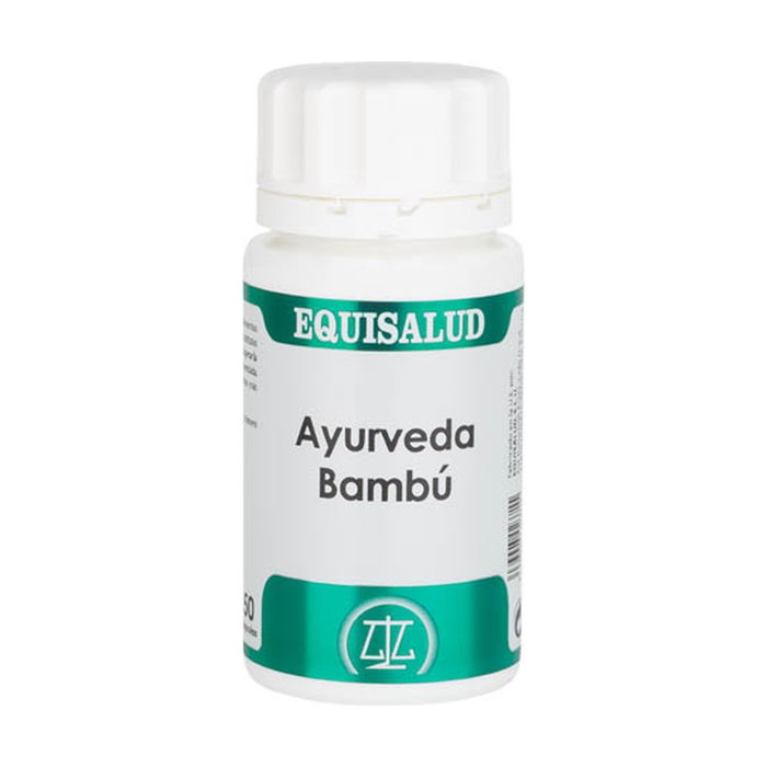 EQUISALUD Holofit Ayurveda Bambú 50 cápsulas