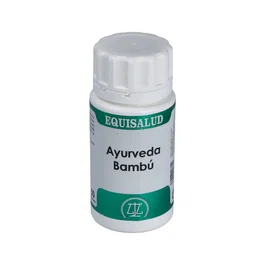 EQUISALUD Holofit Ayurveda Bambu 50Cap. Complemento alimenticio de Bambú para tejido conectivo, huesos, piel, cabellos y uñas