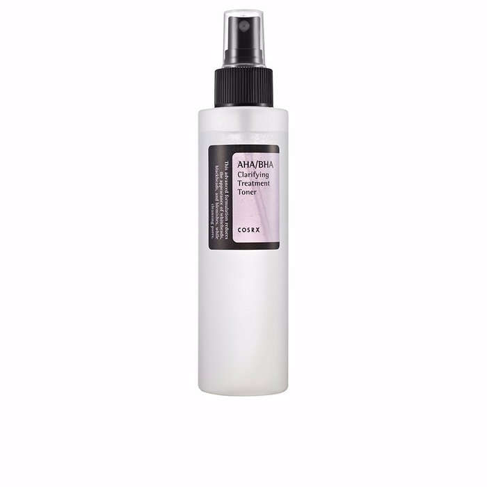 COSRX - Tónico Tratamiento Clarificante AHA/BHA para Piel - Disuelve Células Muertas y Sebo - 150 ml COSRX - Tónico Tratamiento Clarificante AHA/BHA para Piel - Disuelve Células Muertas y Sebo - 150 ml