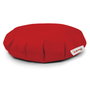 Atelier Del Sofa 100 Cushion Pouf Pouf de Jardín Redondo Poliéster Impermeable Rojo