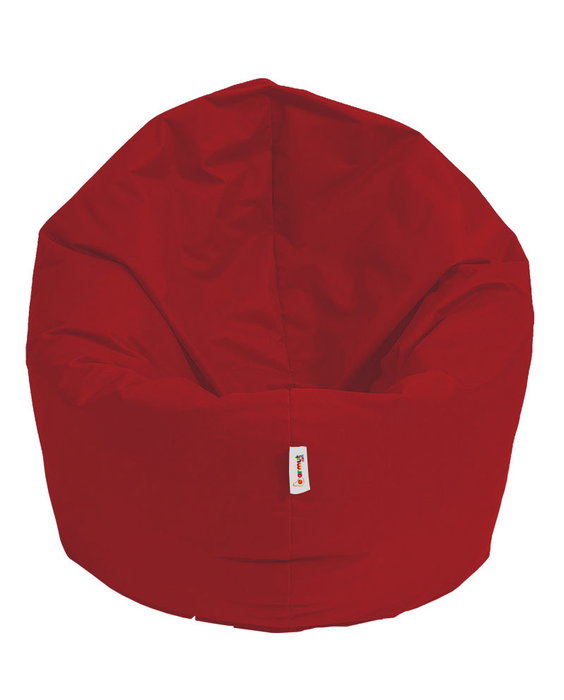 Atelier Del Sofa 100 Cushion Pouf Pouf de Jardín Redondo Poliéster Impermeable Rojo Atelier Del Sofa 100 Cushion Pouf Pouf de Jardín Redondo Poliéster Impermeable Rojo