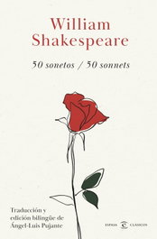 ESPASA CALPE, 50 sonetos / 50 sonnets, William Shakespeare