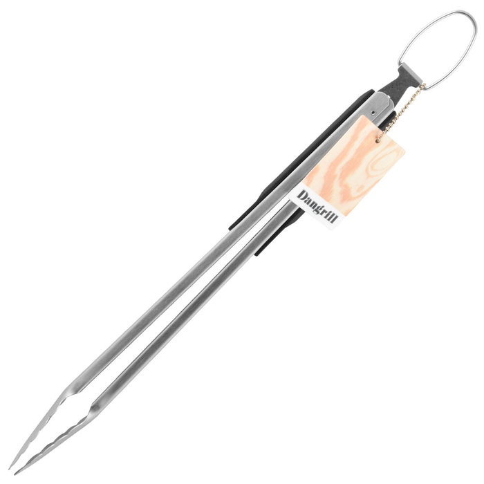 Dangrill Pinzas BBQ de Acero Inoxidable con Mango de Fácil Agarre