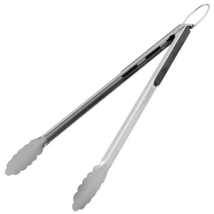Dangrill Pinzas BBQ de Acero Inoxidable con Mango de Fácil Agarre
