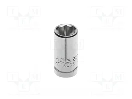 HÖGERT TECHNIK Vaso de 6 ángulos HEX 8mm 1/4 polgada