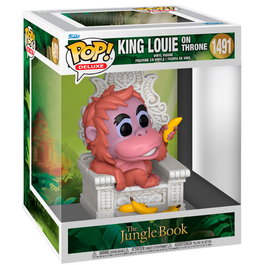 FUNKO Figura POP Deluxe Disney El Libro de la Selva King Louie