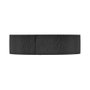 DeLOCK Cinta de tela autoadhesiva irrompible 25 m x 25 mm negra