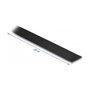 DeLOCK Cinta de tela autoadhesiva irrompible 25 m x 25 mm negra