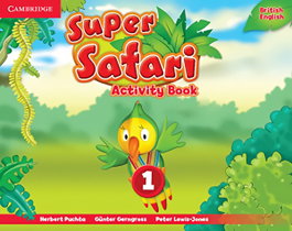 CAMBRIDGE, Super safari 1 activity book 3 años - VV.AA