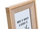 Marco Foto 10X15 Boho DKD Home Decor Natural Beige 2 x 19.5 x 14.5 cm (6 Unidades)
