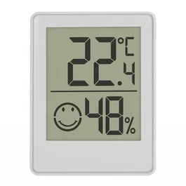 TFA Dostmann 30.5039.02 Termohigrómetro Digital Blanco