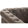DKD Home Decor Sillón de Poliéster y Madera Marrón