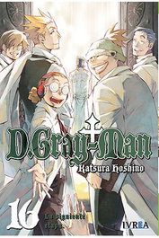 Editorial Ivrea, S.L. D.Gray-man 16 (Comic) inevitable de Katsura Hoshino