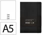 Antartik Cuaderno Antartik Notes Tapa Blanda Negro Hojas Lisas A5