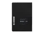 Antartik Cuaderno Antartik Notes Tapa Blanda Negro Hojas Lisas A5