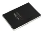 Antartik Cuaderno Antartik Notes Tapa Blanda Negro Hojas Lisas A5
