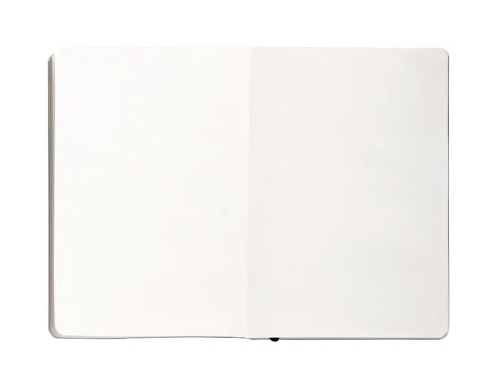 Antartik Cuaderno Antartik Notes Tapa Blanda Negro Hojas Lisas A5