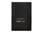 Antartik Cuaderno Antartik Notes Tapa Blanda Negro Hojas Lisas A5
