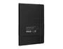 Antartik Cuaderno Antartik Notes Tapa Blanda Negro Hojas Lisas A5