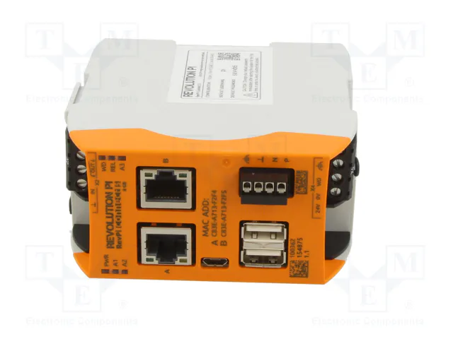 KUNBUS RevPi Connect S Controlador Programable PLC 8GB KUNBUS RevPi Connect S Controlador Programable PLC 8GB
