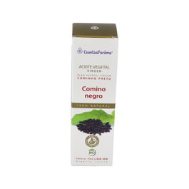 ESENTIAL AROMS Aceite Vegetal de Comino Negro 100 ml