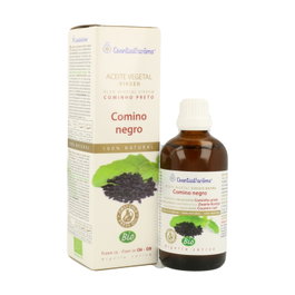 ESENTIAL AROMS Aceite Vegetal de Comino Negro 100 ml
