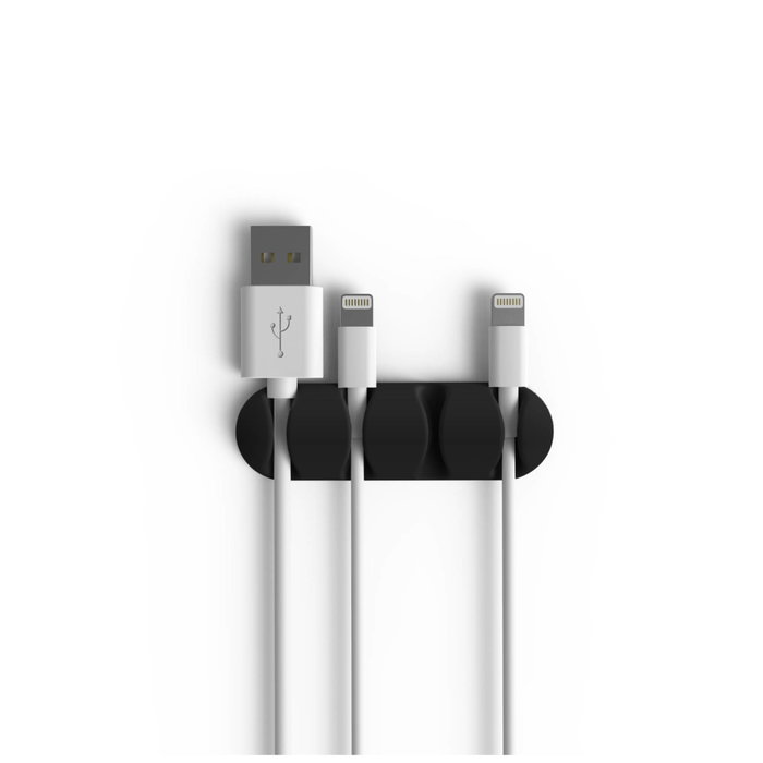 Bluelounge CableDrop Multi negro Bluelounge CableDrop Multi negro