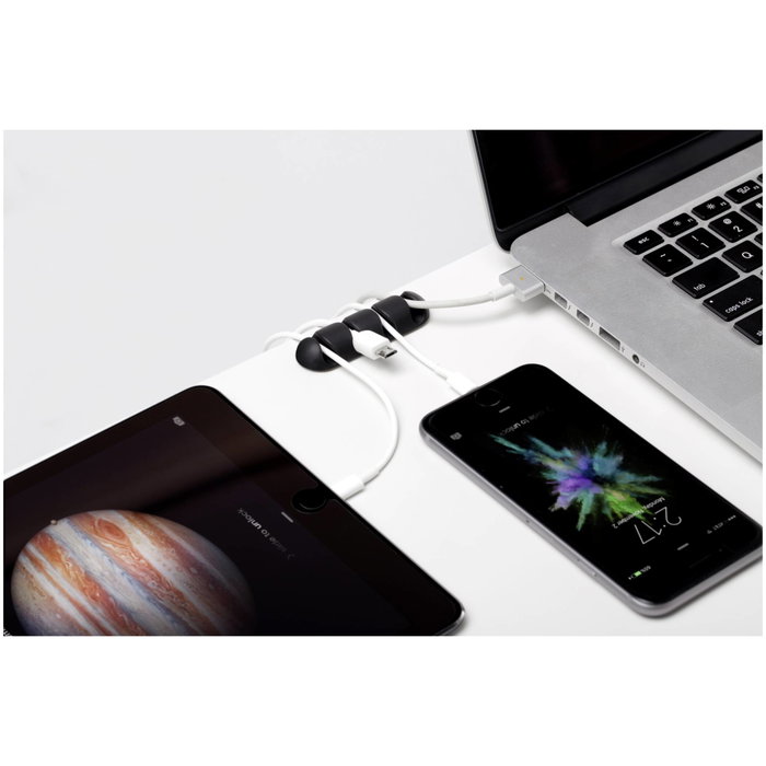 Bluelounge CableDrop Multi negro Bluelounge CableDrop Multi negro