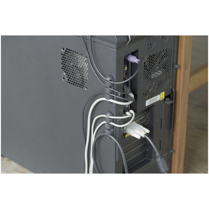 Bluelounge CableDrop Multi negro Bluelounge CableDrop Multi negro