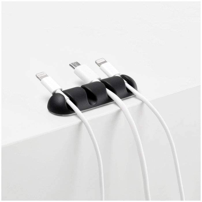 Bluelounge CableDrop Multi negro Bluelounge CableDrop Multi negro