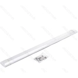 Aigostar Lámpara de Listón LED 30W Luz Fría 6500K 0.9m