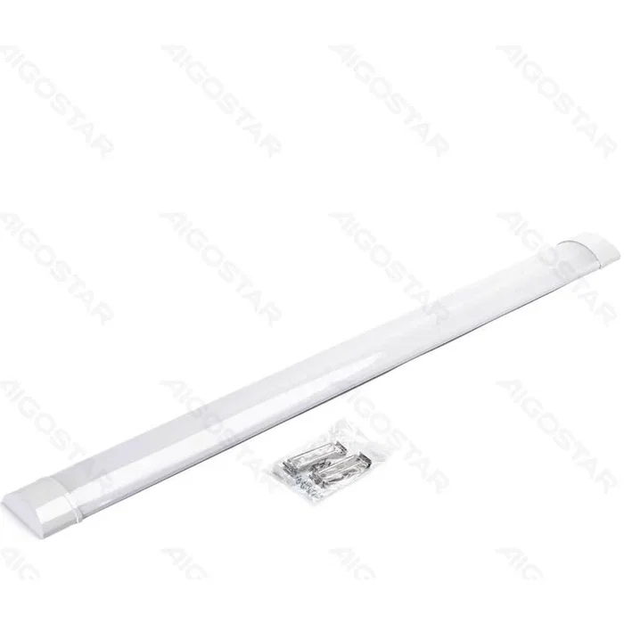 Aigostar Lámpara de Listón LED 30W Luz Fría 6500K 0.9m Aigostar Lámpara de Listón LED 30W Luz Fría 6500K 0.9m