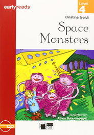 VICENS VIVES Space monsters (+CD)