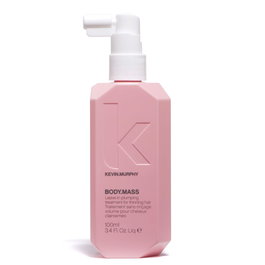Body Mass, Tratamiento en crema sin enjuague para el cabello, Para el volumen, 100 ml