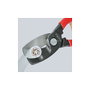 Knipex Cortacables con filo de corte doble 200mm