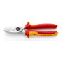 Knipex Cortacables con filo de corte doble 200mm